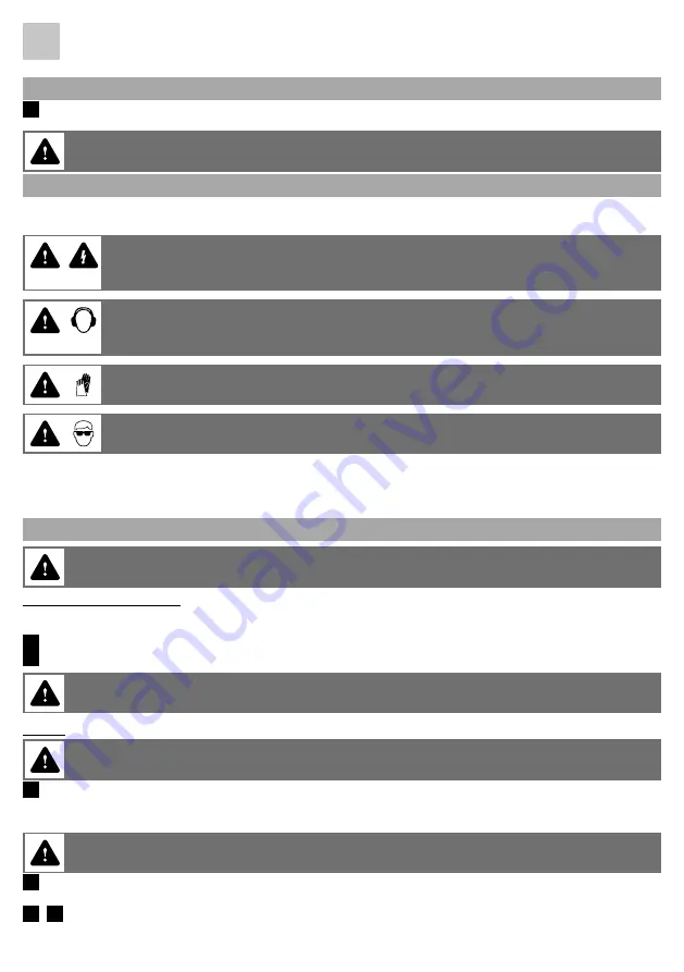 Battipav PRIME 500 Operating Instructions Manual Download Page 24