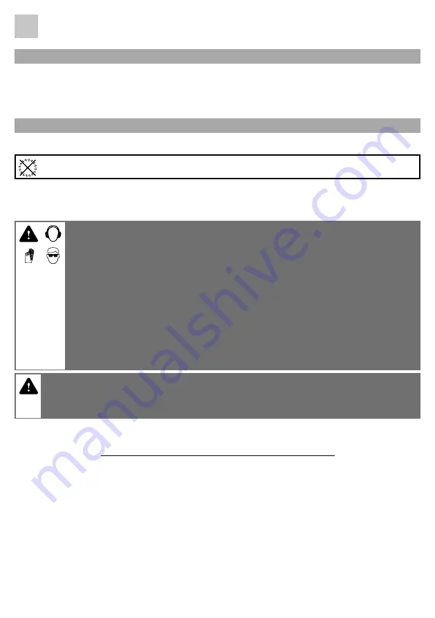 Battipav PRIME 500 Operating Instructions Manual Download Page 42