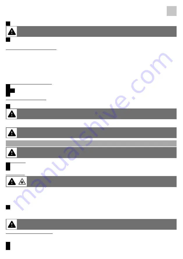 Battipav PRIME 500 Operating Instructions Manual Download Page 47