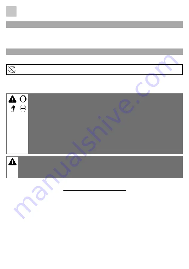 Battipav PRIME 500 Operating Instructions Manual Download Page 50