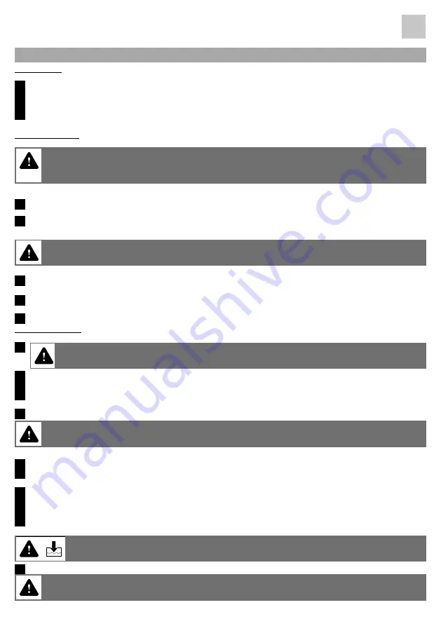 Battipav PRIME 500 Operating Instructions Manual Download Page 53