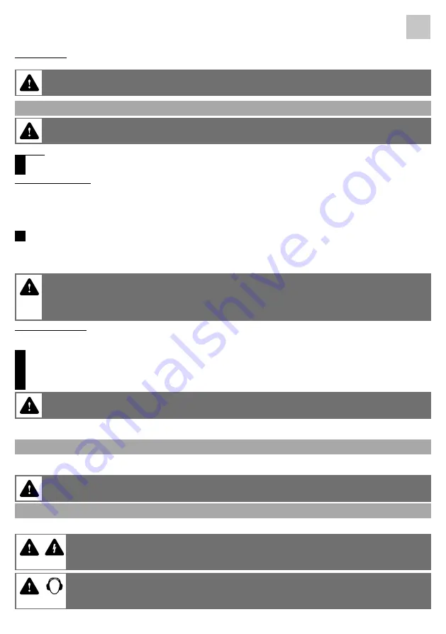 Battipav PRIME 500 Operating Instructions Manual Download Page 89