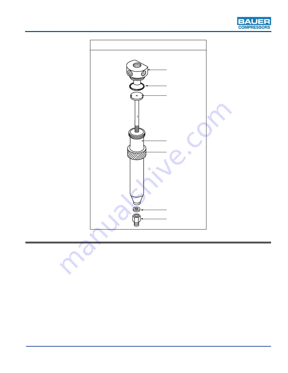 Bauer Compressors MAXI VERTICUS Instruction Manual And Replacement Parts List Download Page 48