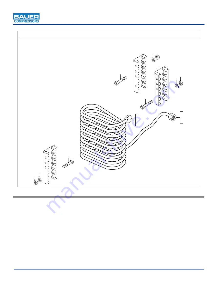 Bauer Compressors MAXI VERTICUS Instruction Manual And Replacement Parts List Download Page 53