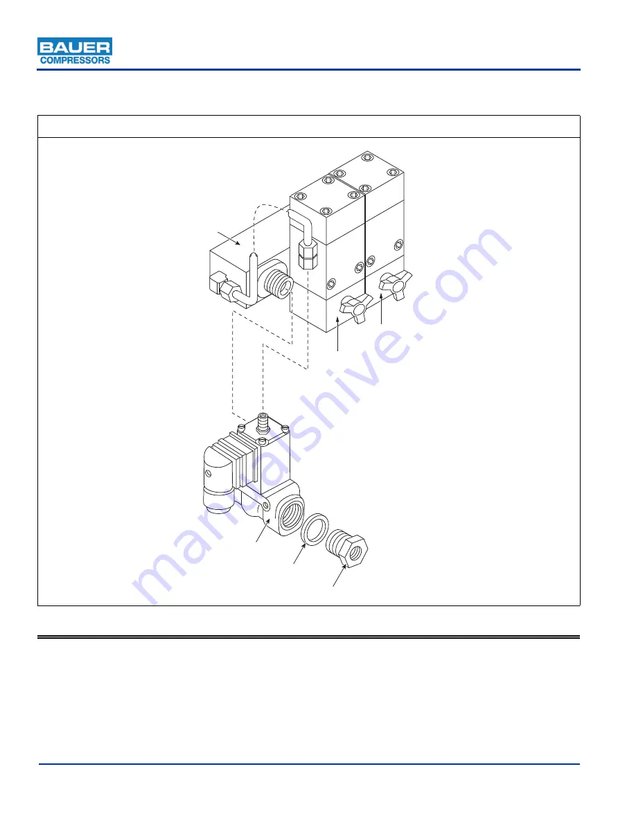 Bauer Compressors MAXI VERTICUS Скачать руководство пользователя страница 62