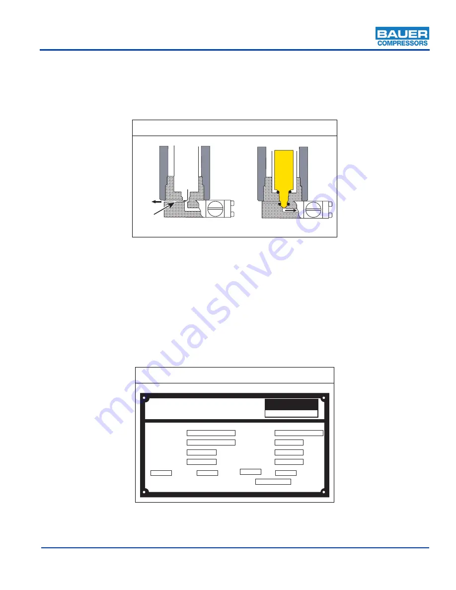 Bauer Compressors MAXI VERTICUS Instruction Manual And Replacement Parts List Download Page 73