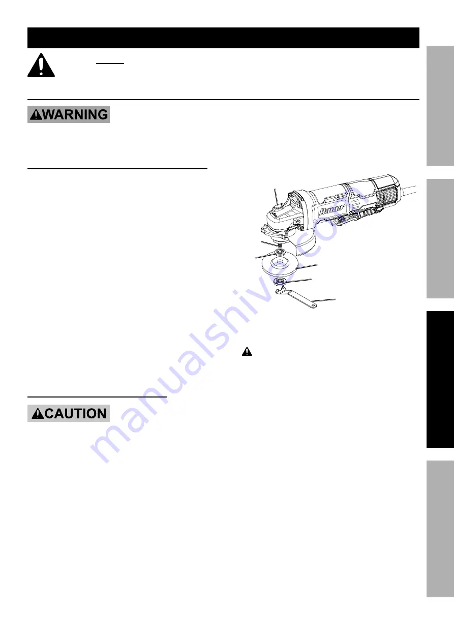 Bauer 1864E-B Owner'S Manual & Safety Instructions Download Page 13