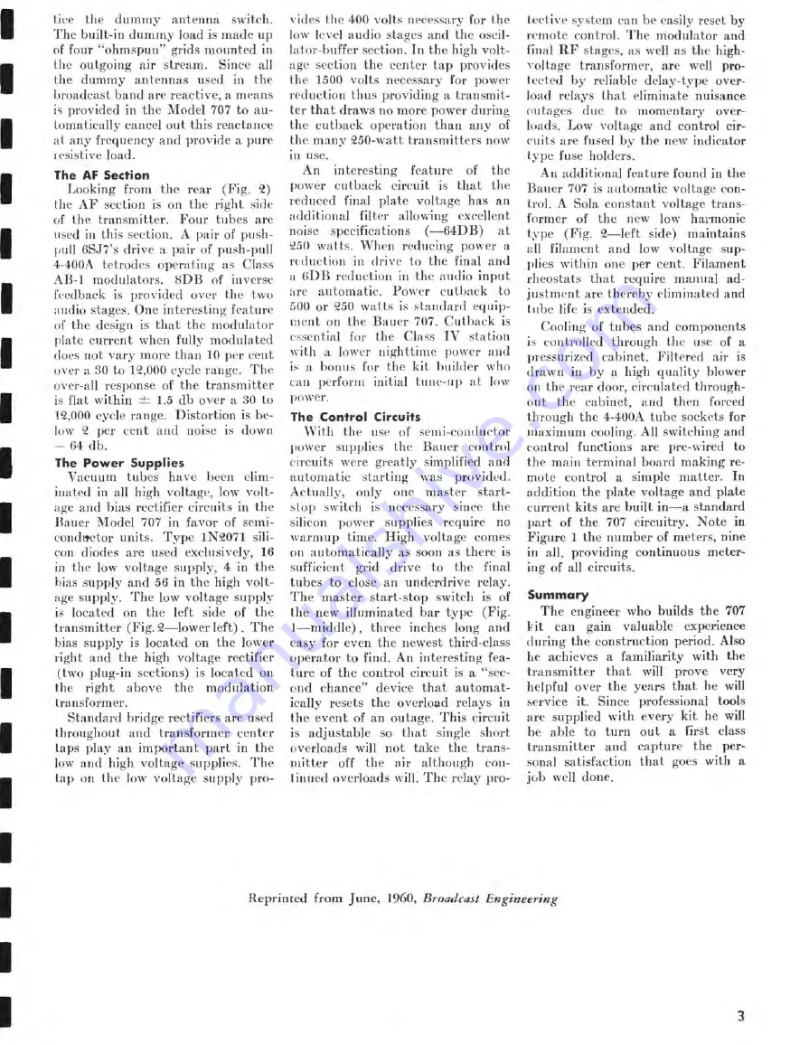 Bauer 707 Assembly Instructions Manual Download Page 81