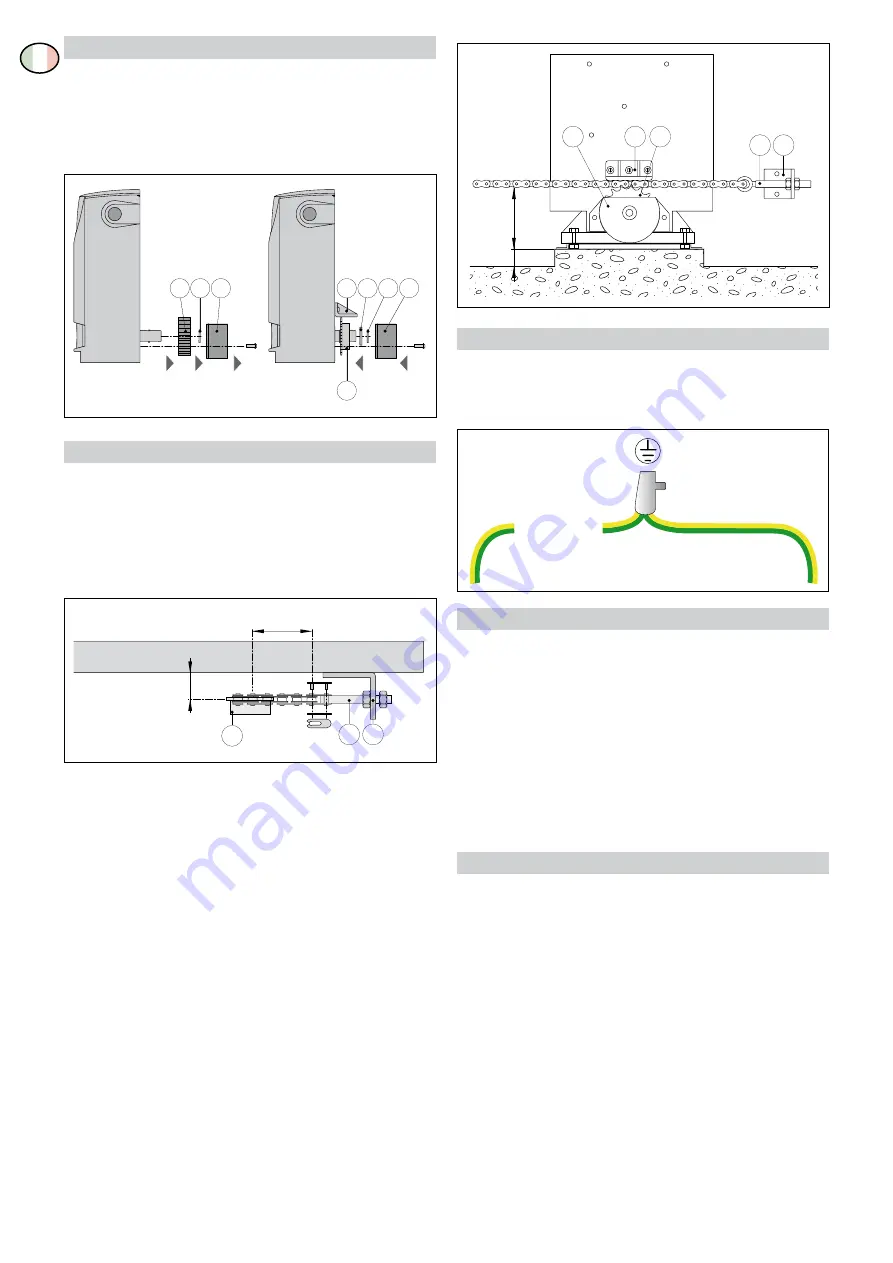 Bauer CROSS3E Installation And Maintenance Manual Download Page 8