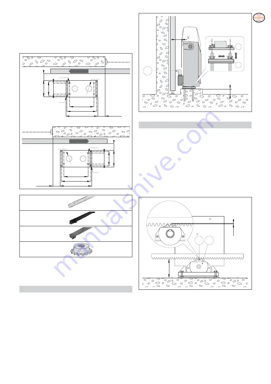 Bauer CROSS3E Installation And Maintenance Manual Download Page 13