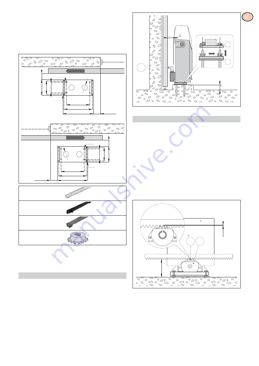 Bauer CROSS3E Installation And Maintenance Manual Download Page 37