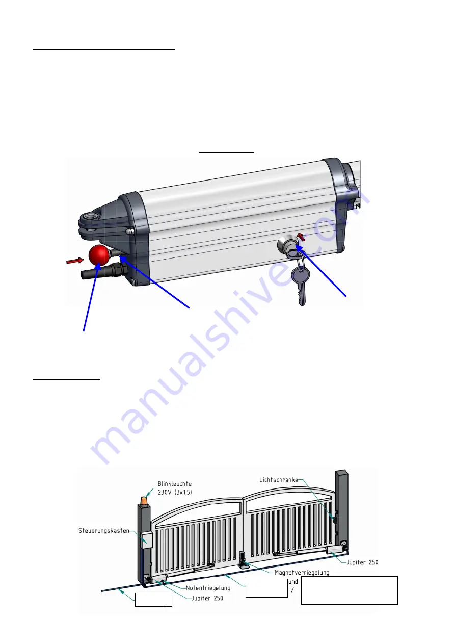 Bauer Jupiter 250 Mounting Instructions Download Page 11