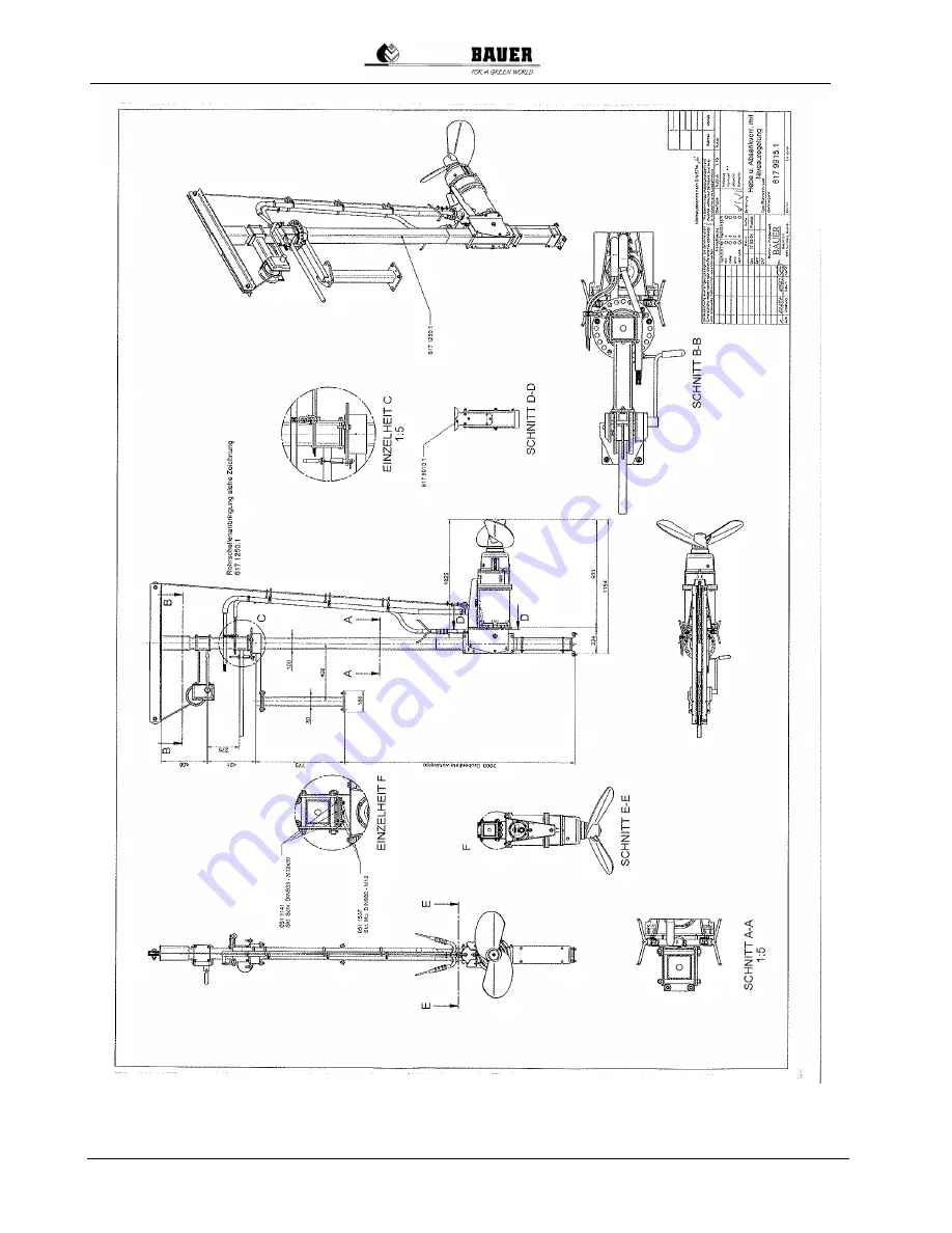 Bauer MSXH Operating Manual Download Page 46