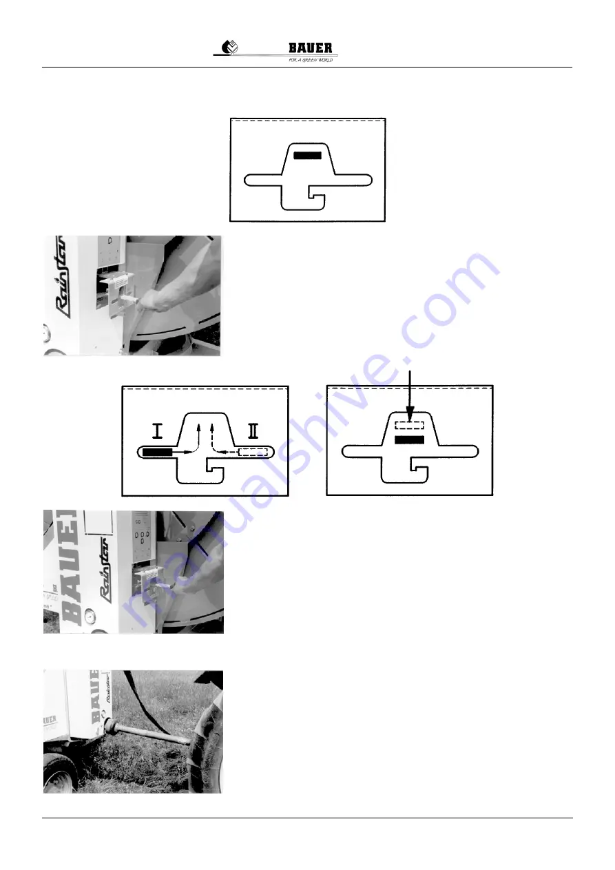 Bauer Rainstar TX Plus E Operating Manual Download Page 26