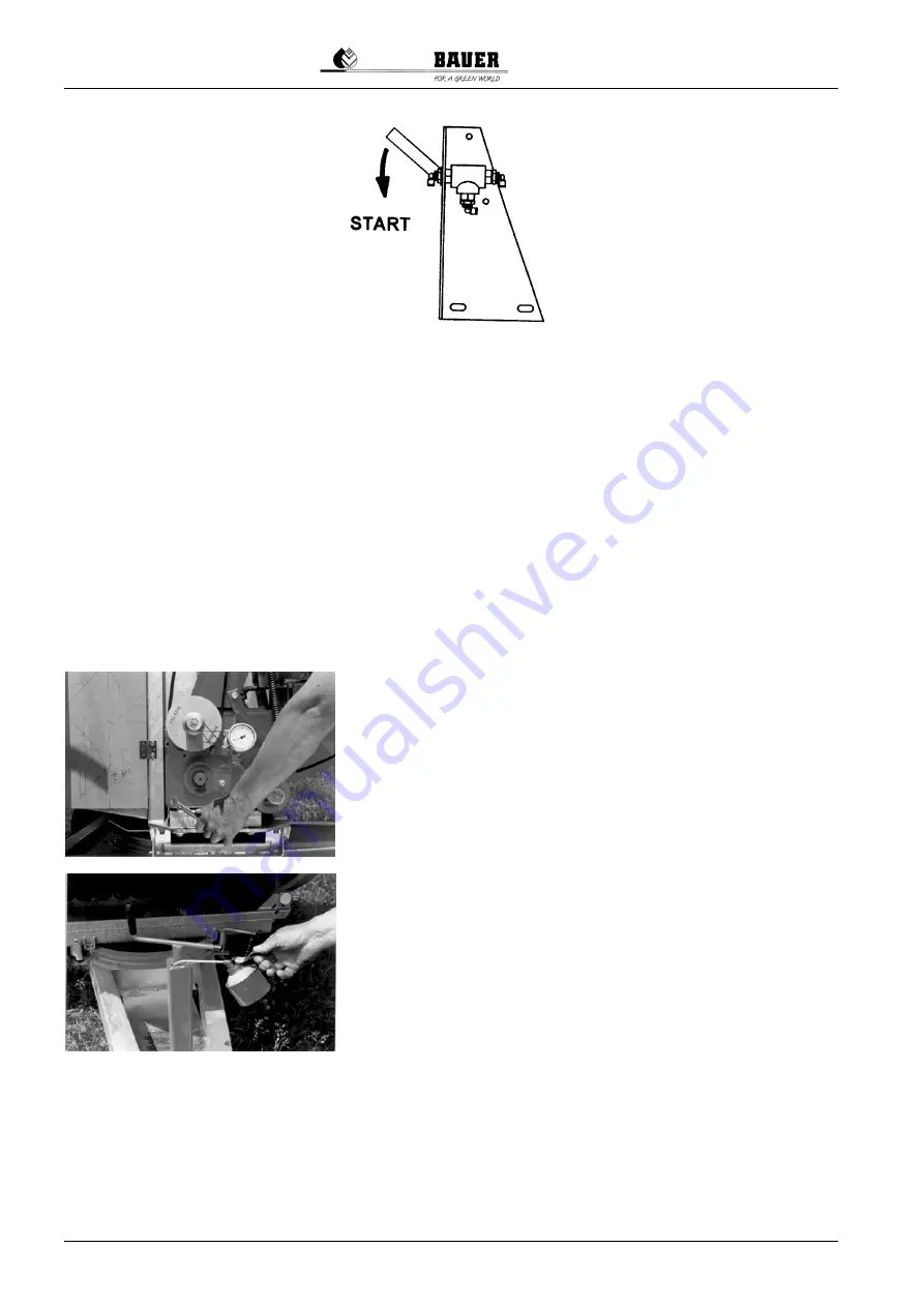 Bauer Rainstar TX Plus E Operating Manual Download Page 66