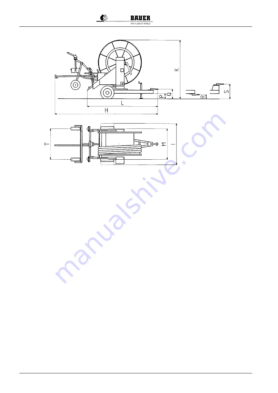 Bauer Rainstar TX Plus E Operating Manual Download Page 88