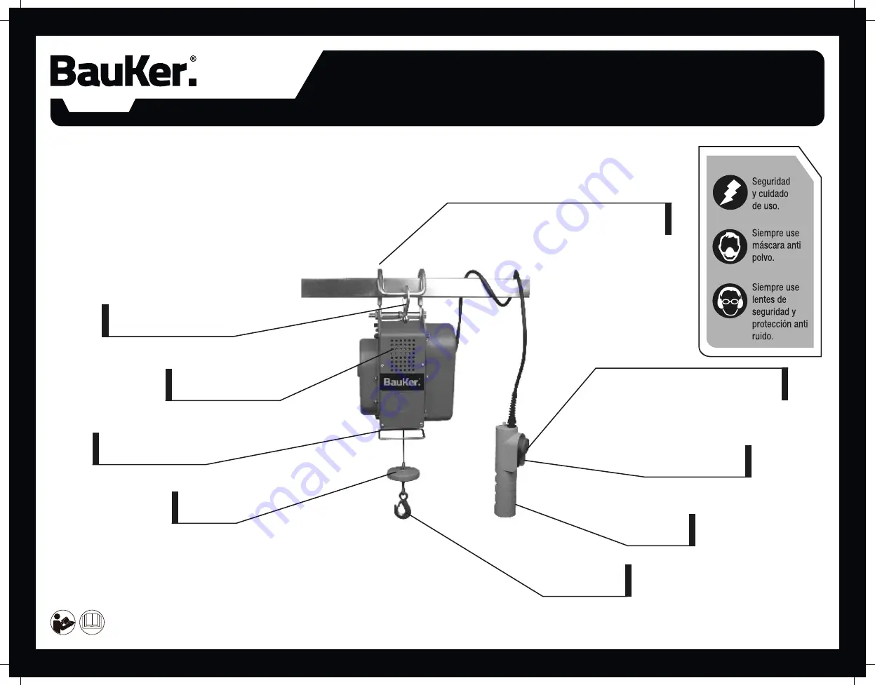 BAUKER EH300D Instruction Manual Download Page 3