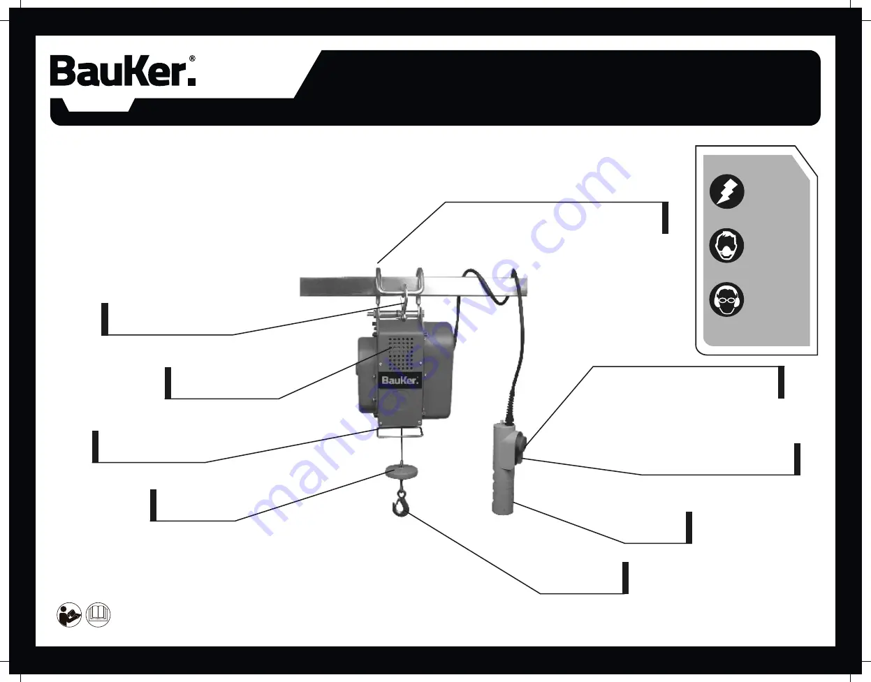 BAUKER EH300D Скачать руководство пользователя страница 12