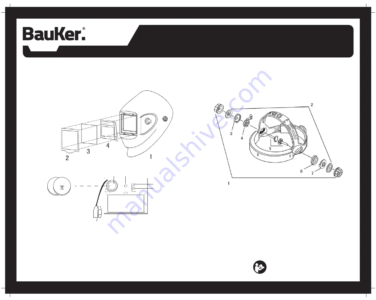 BAUKER YC-03 Instruction Manual Download Page 10