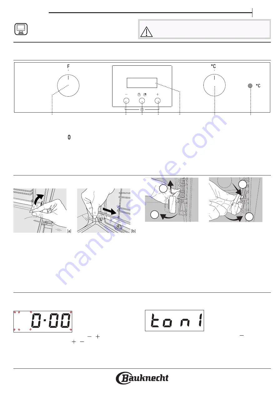 Bauknecht BAR2 KN5V IN Quick Manual Download Page 21