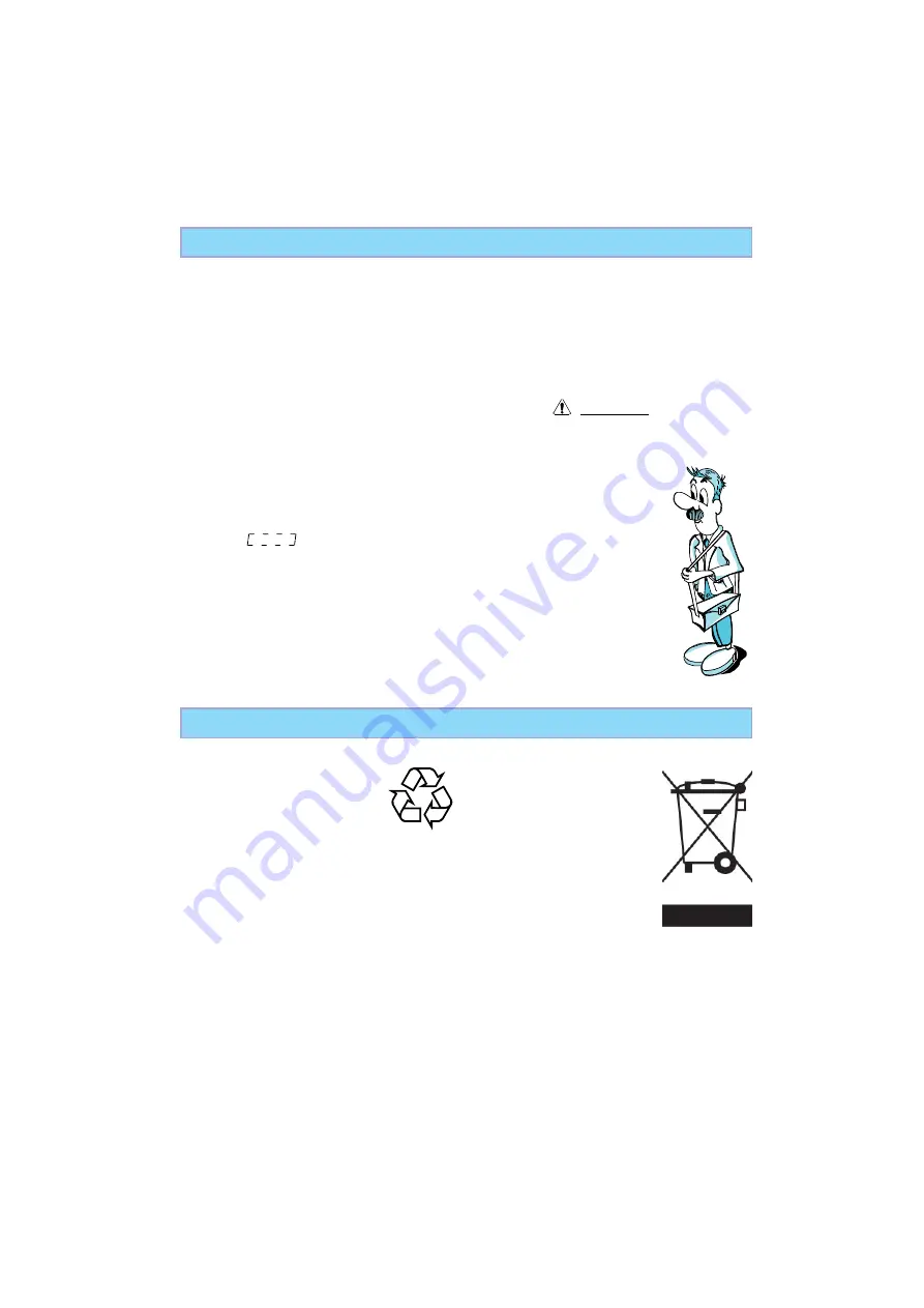 Bauknecht EMCHS 5140 Instructions For Use Manual Download Page 19