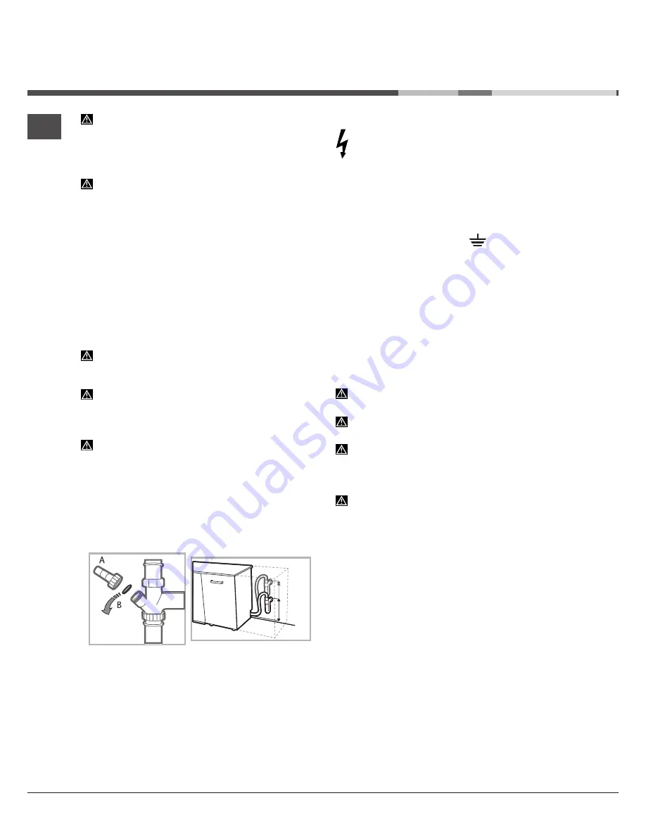 Bauknecht GCI 826 Operating Instructions Manual Download Page 26