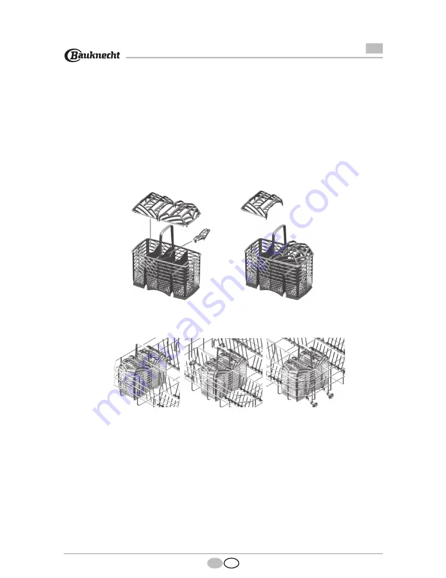 Bauknecht GMI61102IN Quick Reference Manual Download Page 6