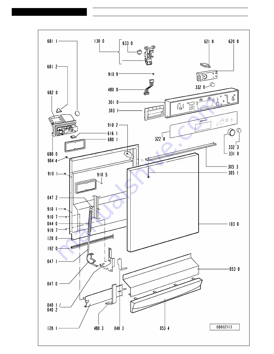 Bauknecht GSF 1351 BW-WS Скачать руководство пользователя страница 7