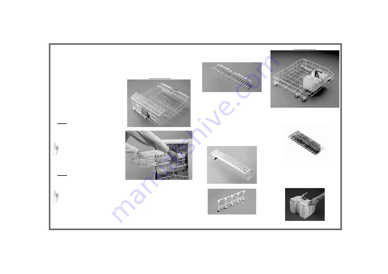 Bauknecht GSF 7297 Quick Reference Manual Download Page 2