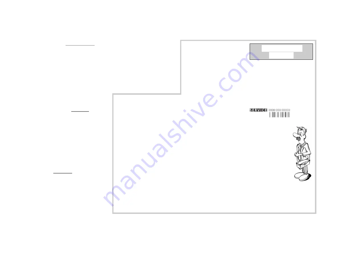 Bauknecht GSF 7397 Quick Reference Manual Download Page 3