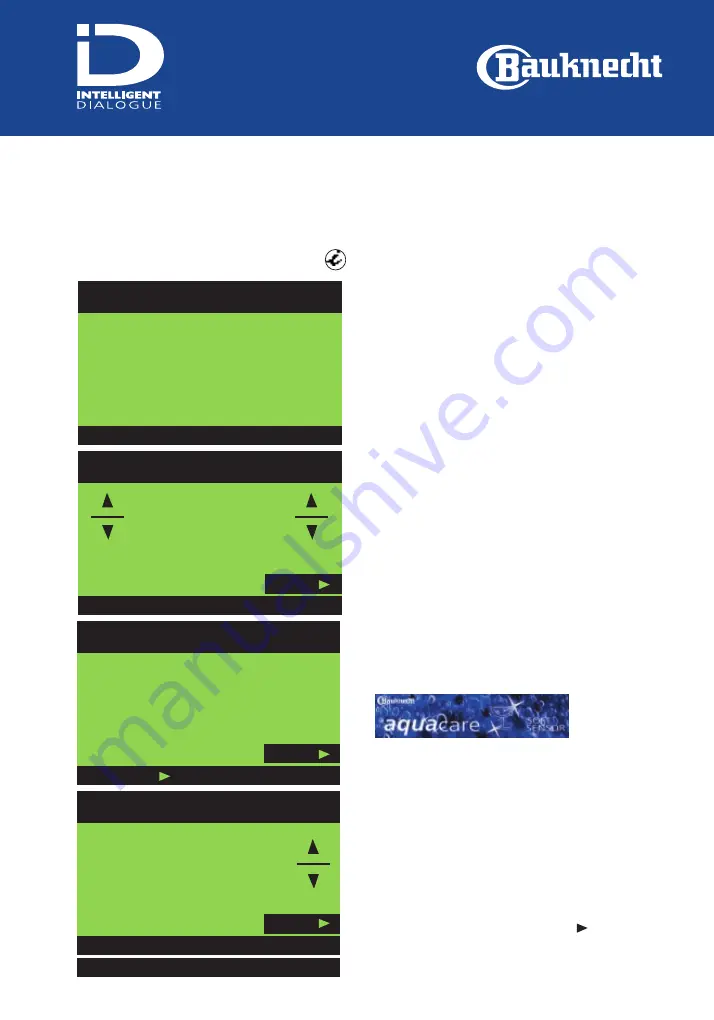 Bauknecht GSFP 3988 SG Instructions For Use Manual Download Page 5