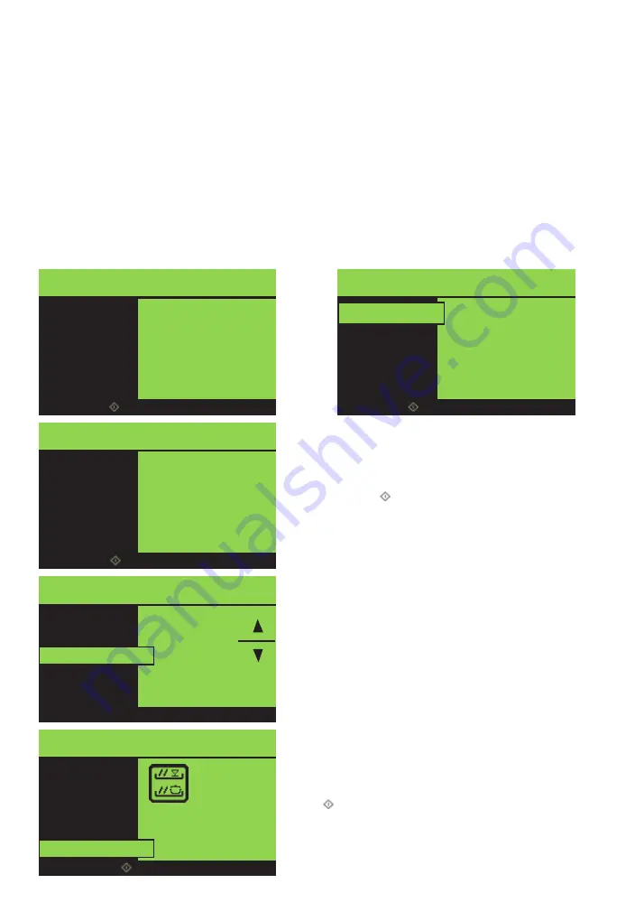 Bauknecht GSFP 3988 SG Instructions For Use Manual Download Page 6