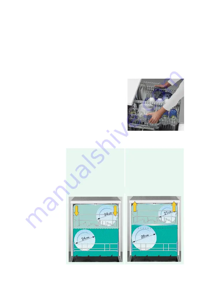 Bauknecht GSFP 3988 SG Instructions For Use Manual Download Page 18