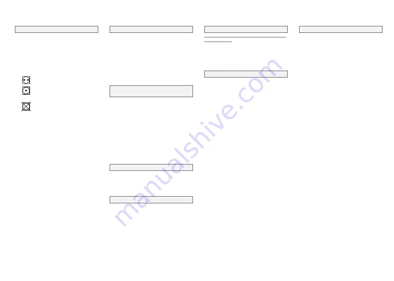 Bauknecht TRAK 6230 Quick Reference Manual Download Page 2