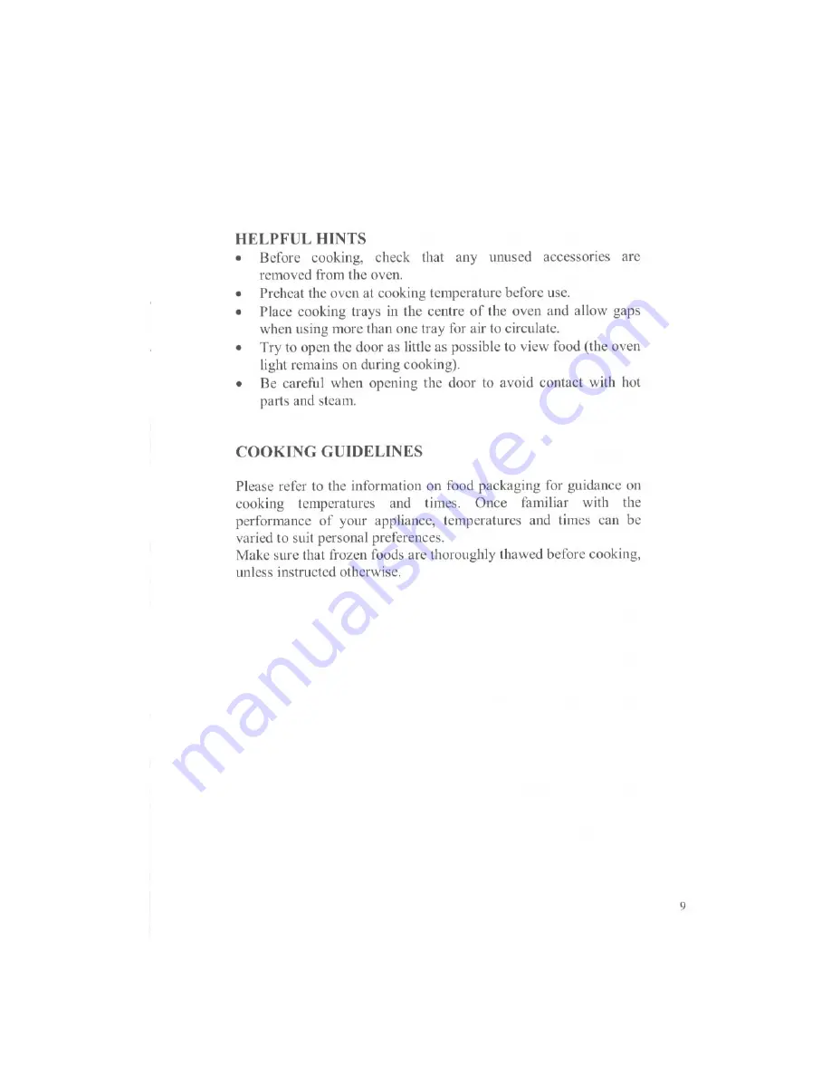 Baumatic AS14 User And Installation Instructions Manual Download Page 10