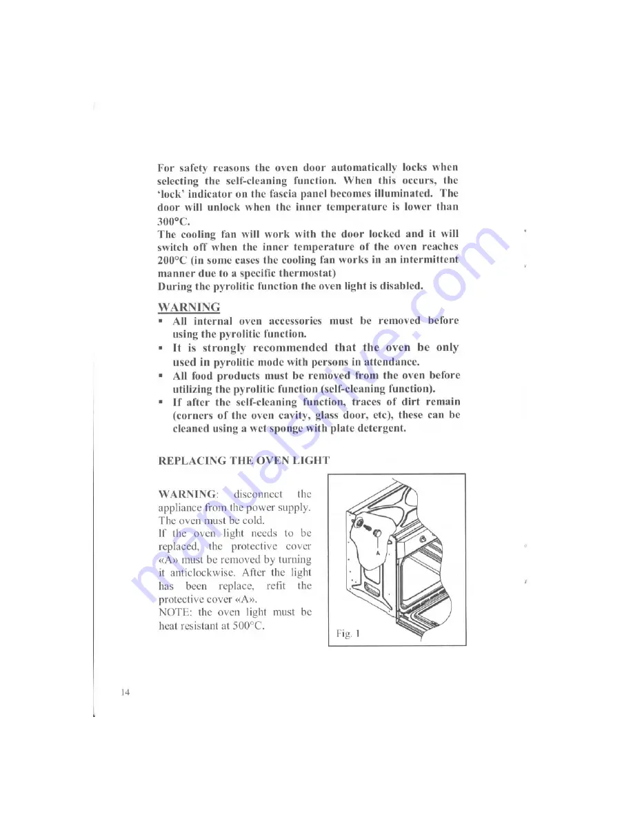 Baumatic AS14 User And Installation Instructions Manual Download Page 15