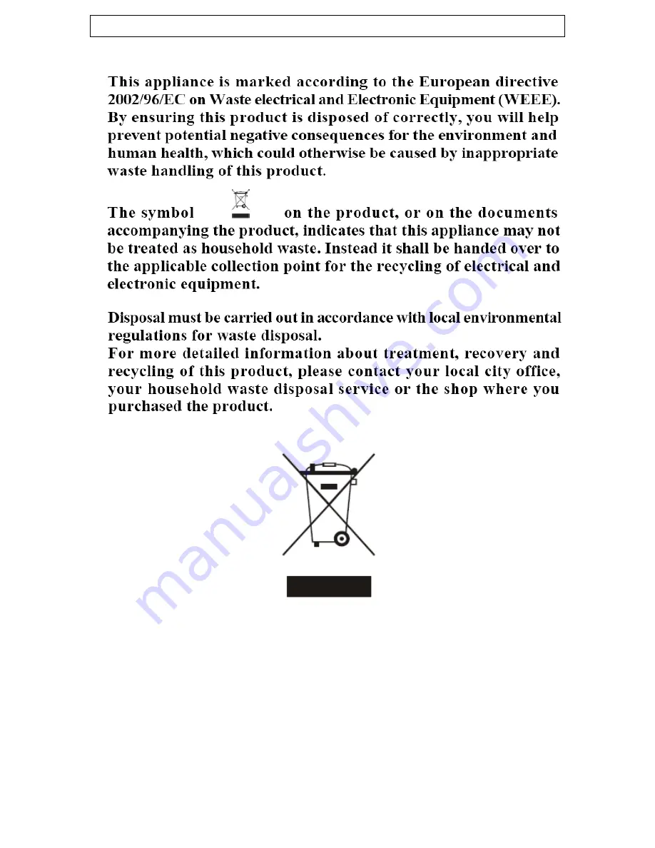 Baumatic BCG925SS User Manual Download Page 4