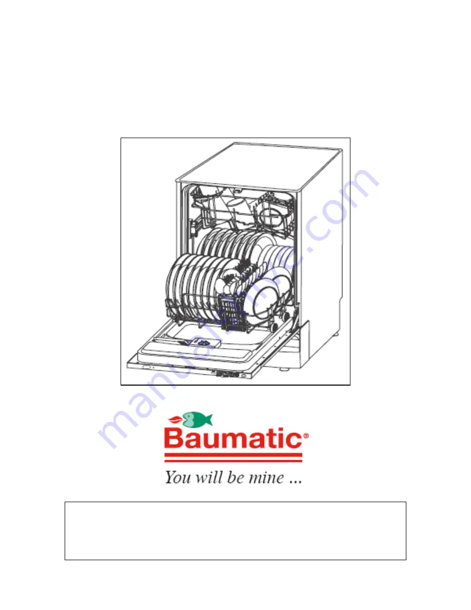 Baumatic BDW45.1 Instruction Manual Download Page 2