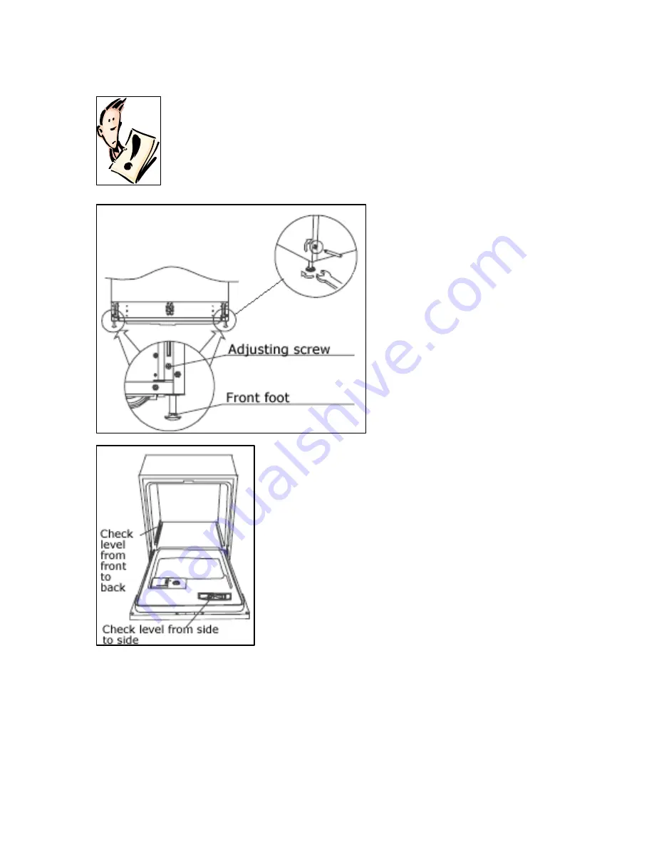 Baumatic BDW45.1 Instruction Manual Download Page 38