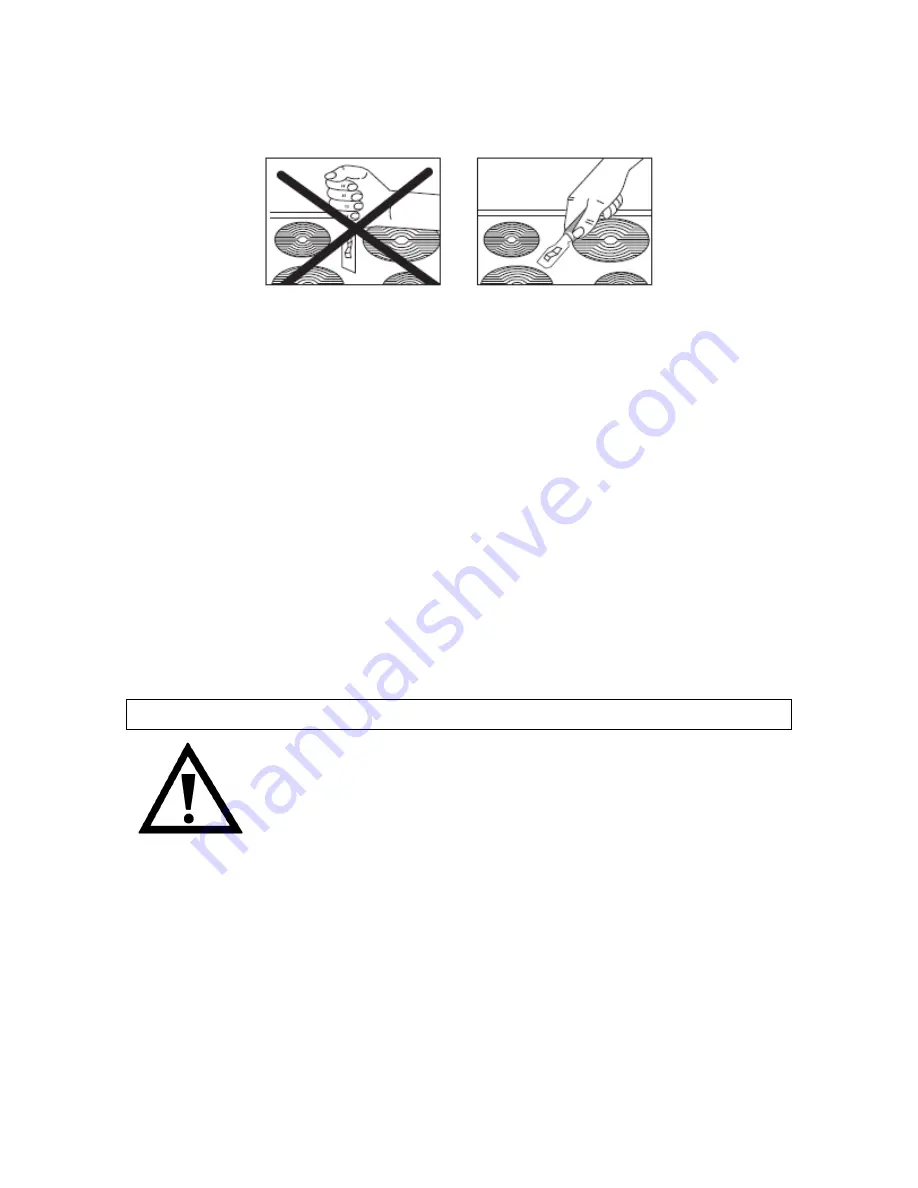 Baumatic BHC925SS Instruction Manual Download Page 25