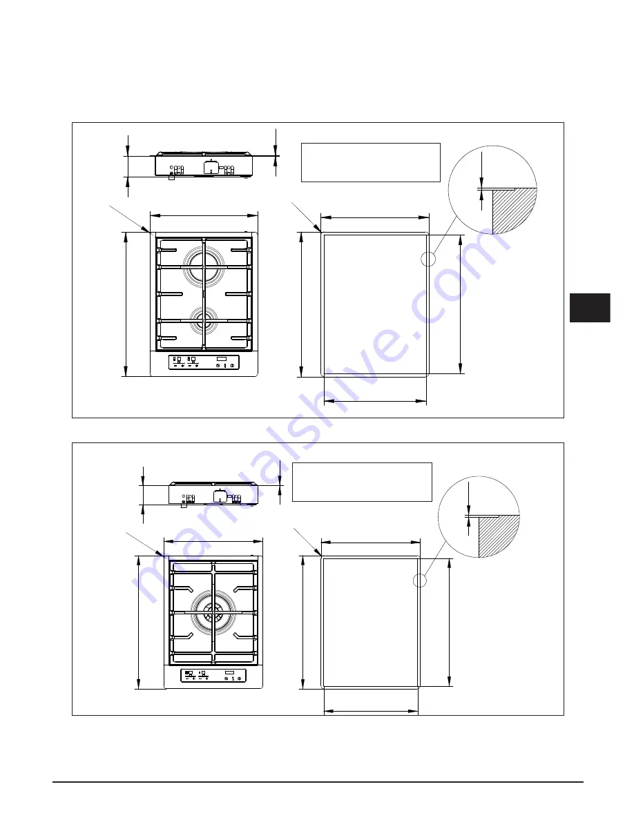 Baumatic BHG400SS Instruction Manual Download Page 45