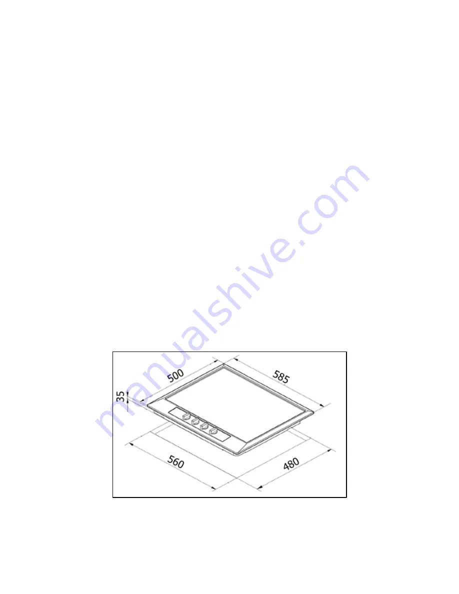 Baumatic BHG631SS User Manual Download Page 19