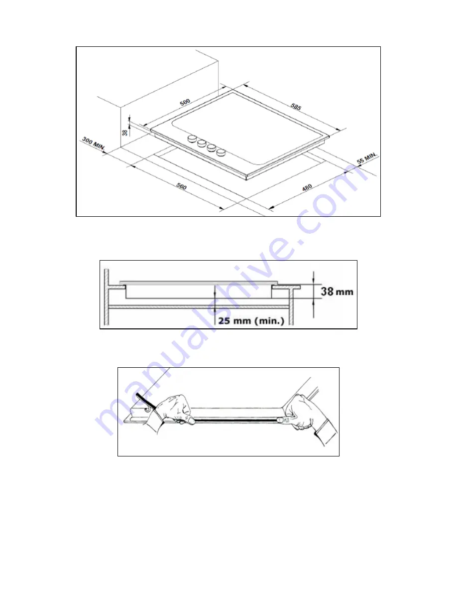 Baumatic BHG642R Instruction Manual Download Page 15