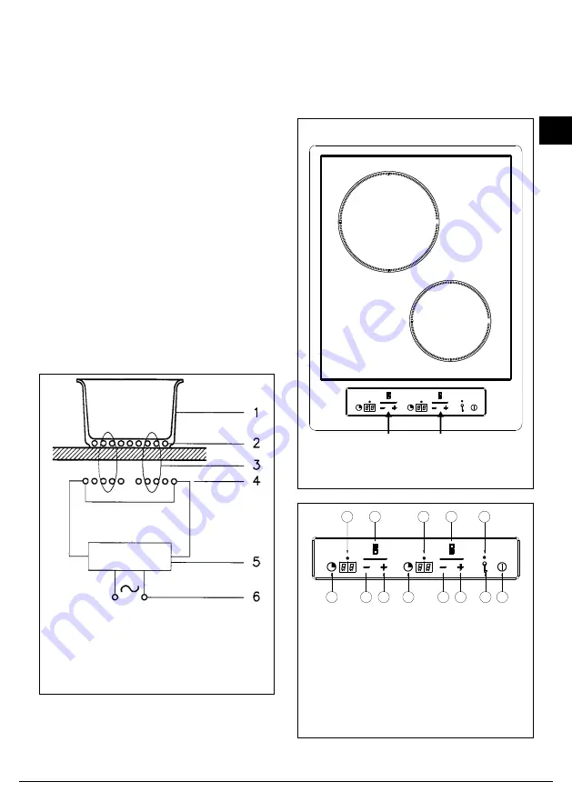 Baumatic BHI400SS Instruction Manual Download Page 8