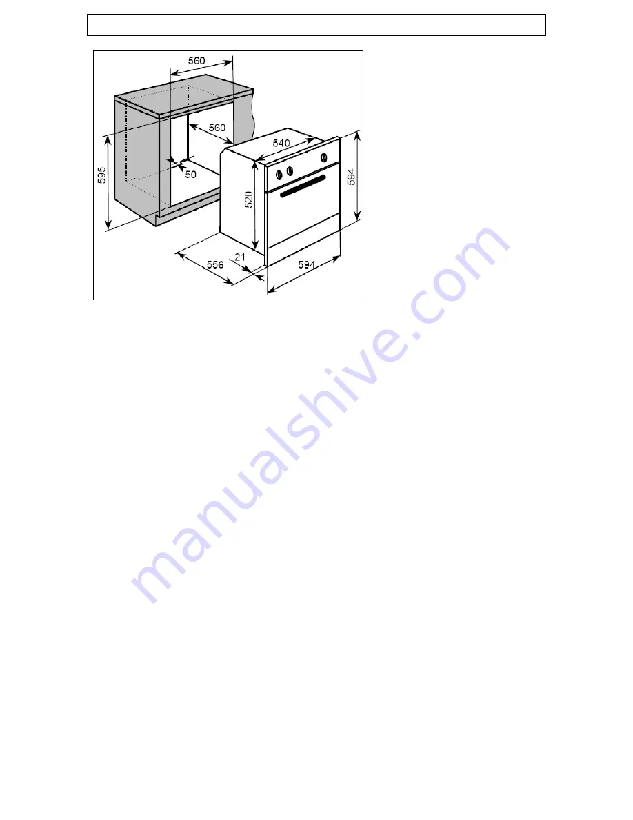 Baumatic BO16.5SS Instruction Manual Download Page 8