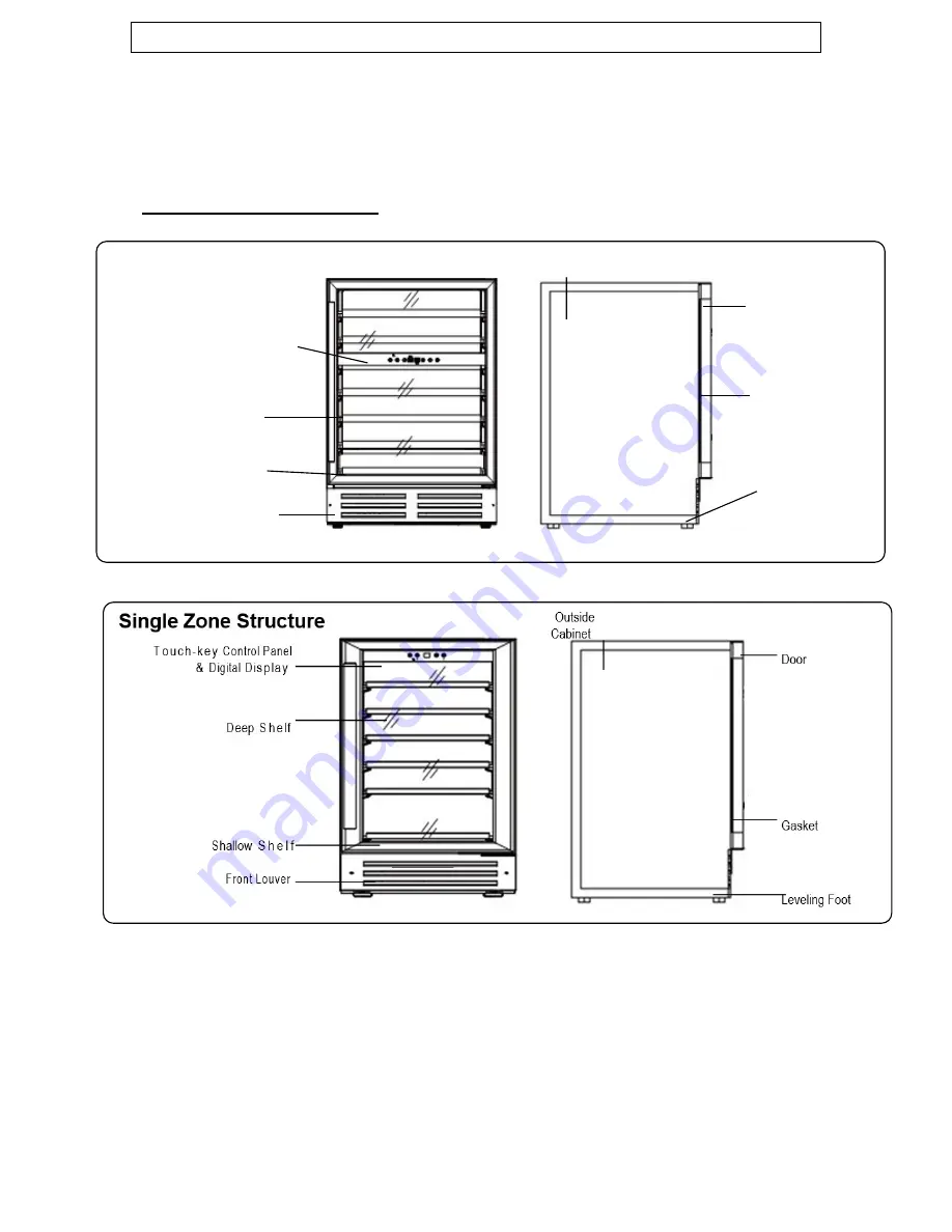 Baumatic BWCDZ150GL User Manual Download Page 6