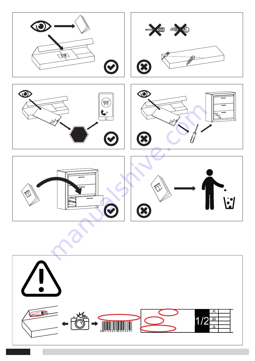 Baumax 3308564 Assembling Instruction Download Page 2