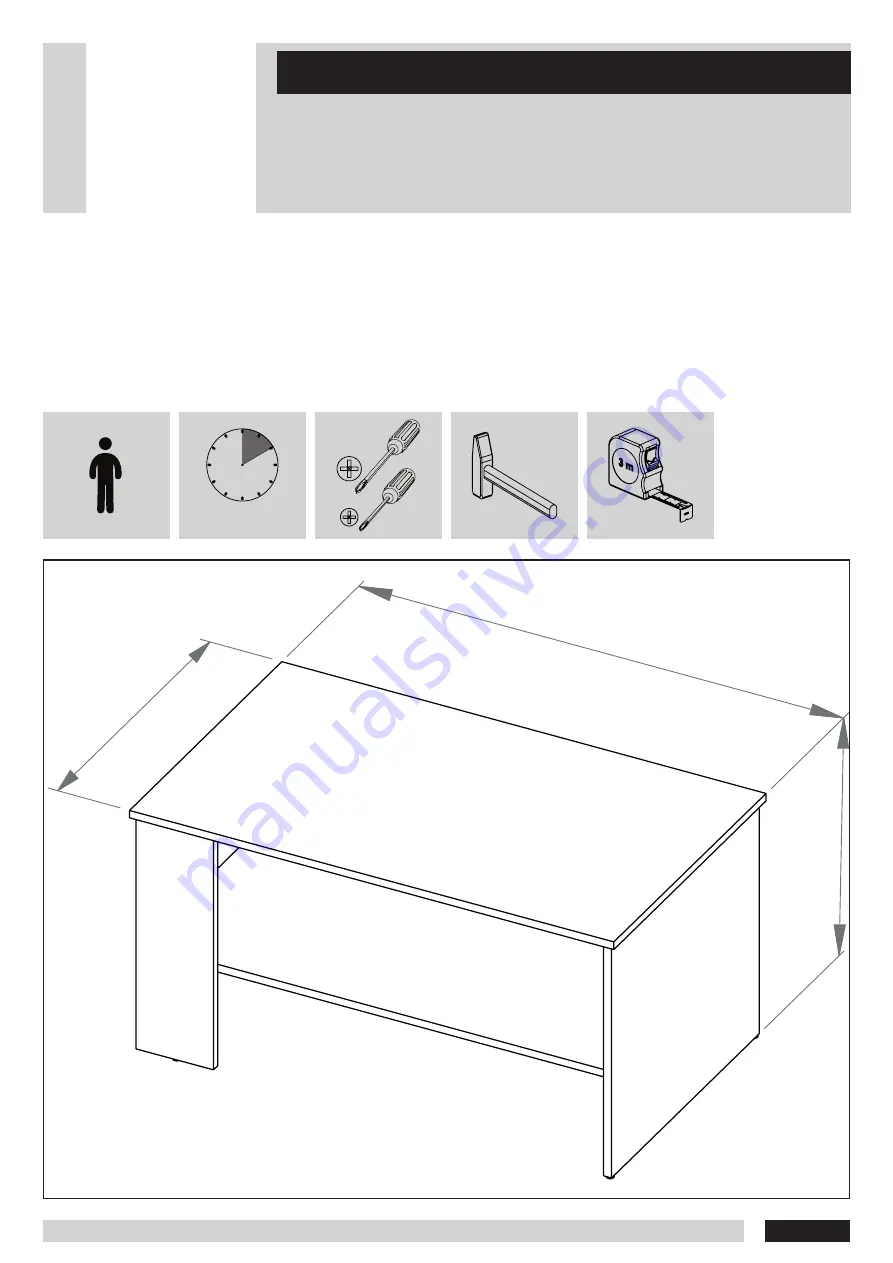 Baumax 3308568 Assembling Instruction Download Page 1