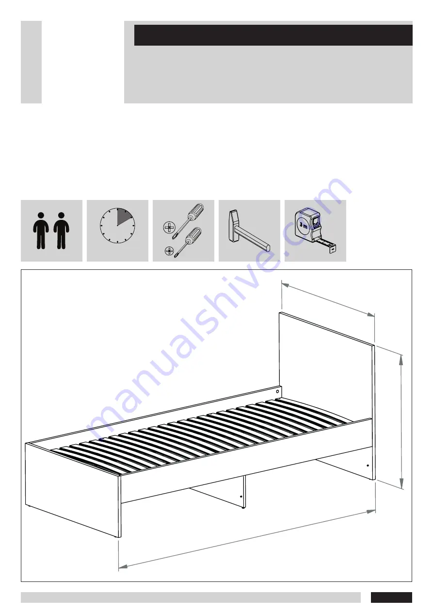 Baumax 3311085 Assembling Instruction Download Page 1