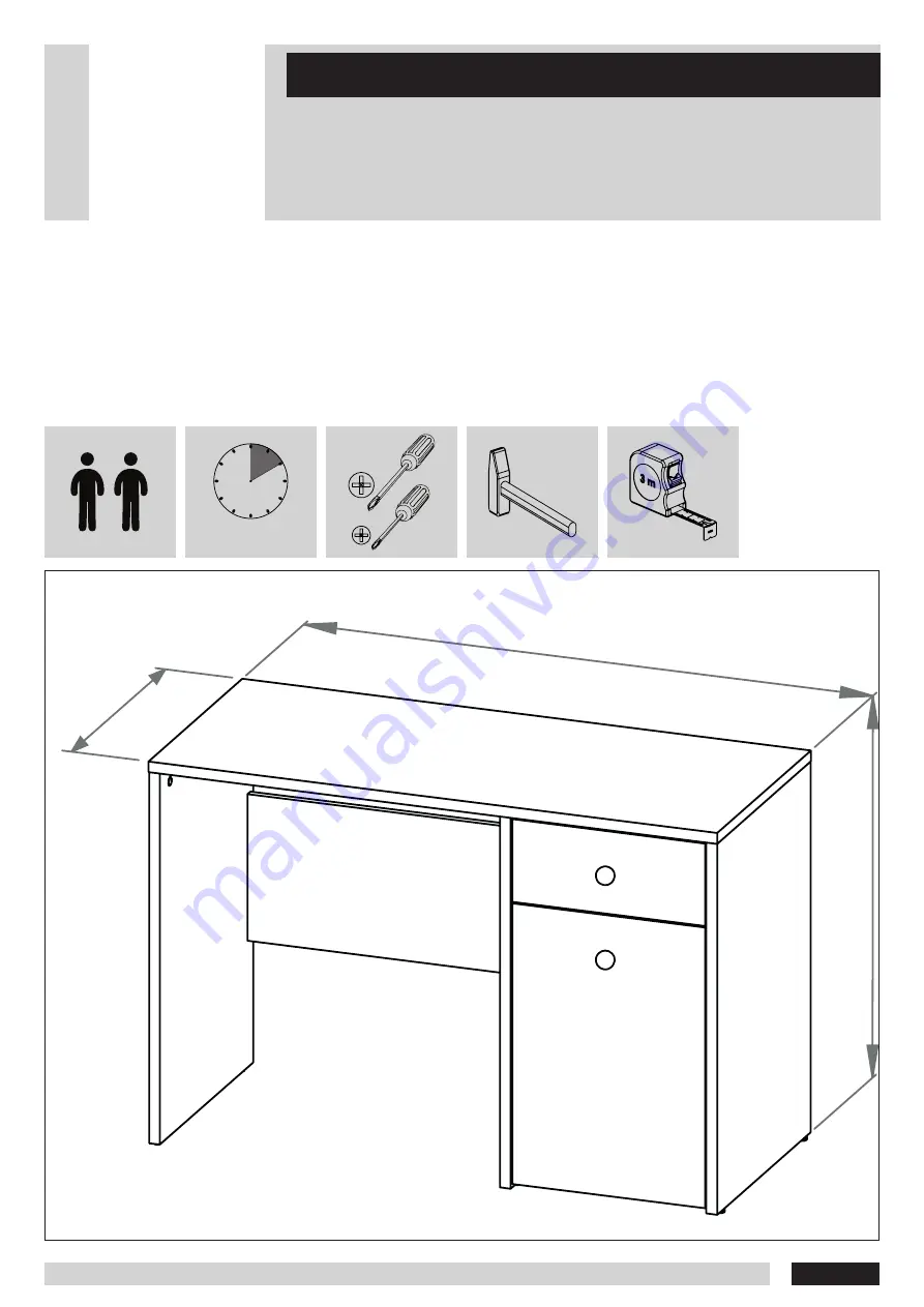 Baumax 3311089 Assembling Instruction Download Page 1